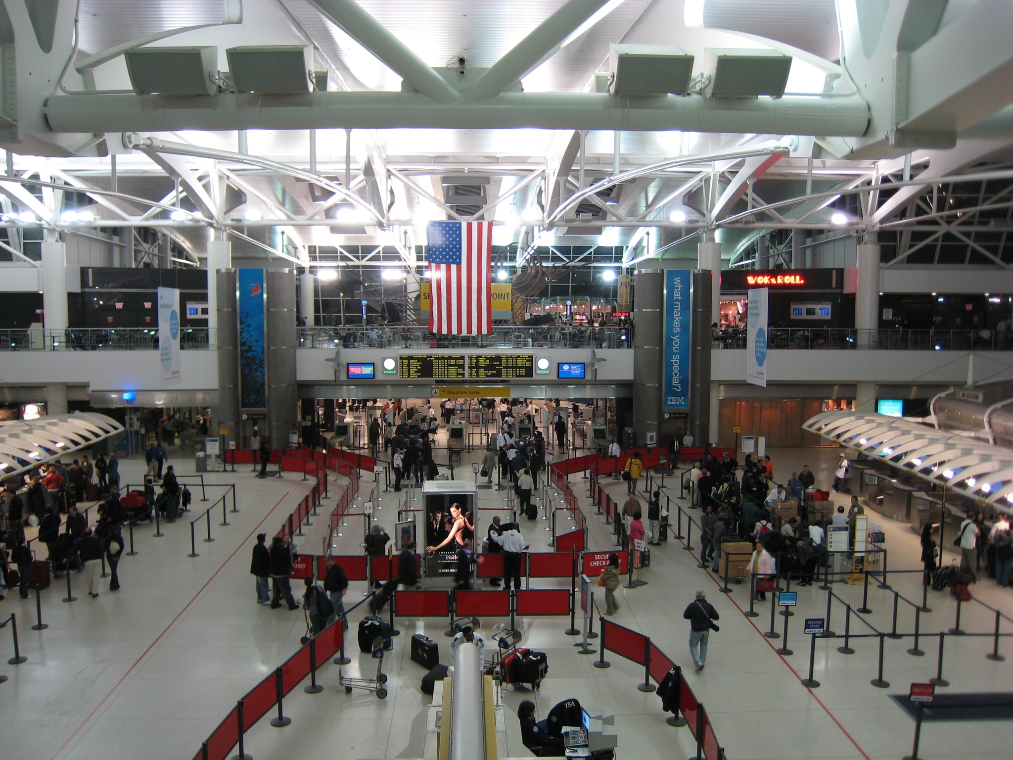 JFK空港第一ターミナル