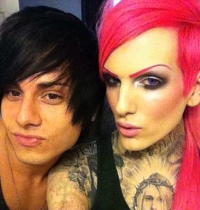 Anthony and Jeffree
