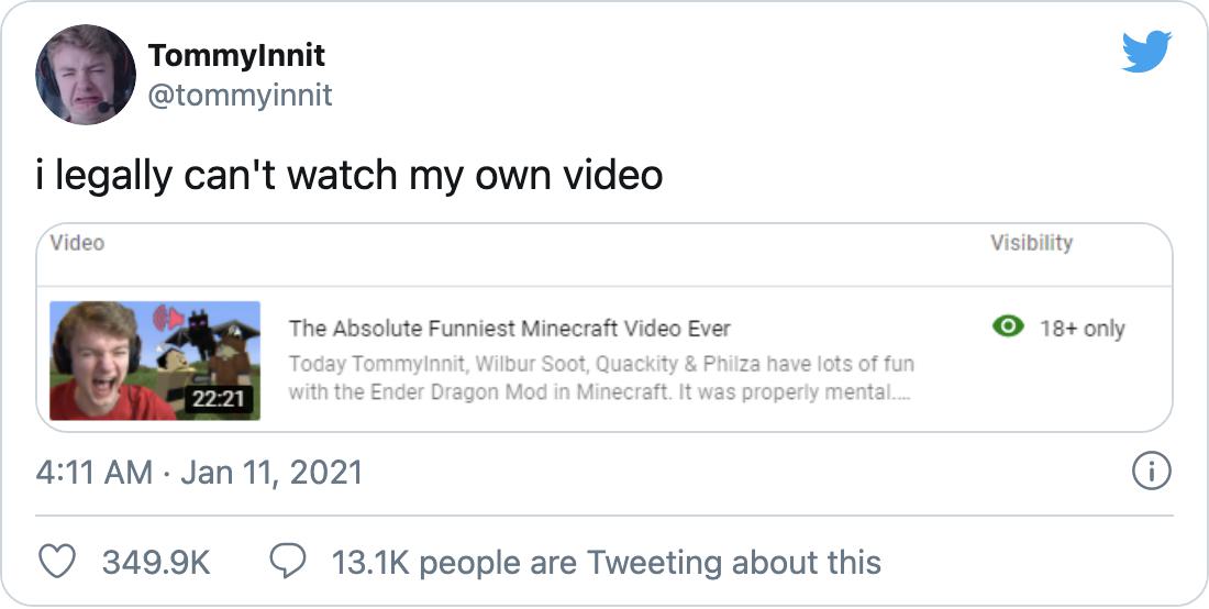 recovered tweet 1348346630878203910