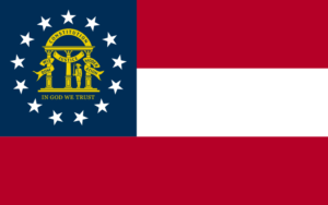 ジョージア州旗