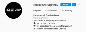 ROCKETJUMP Instagram