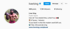 Liver King Instagram