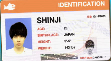 SHINJI FISHTANK LIVE