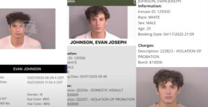 Evan Johnson 逮捕