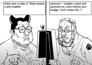Notices Bulge, OwO What's This